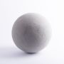 ®mosy Flower foam ball DEINA for artificial flowers, grey, Ø10"/25cm
