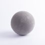 ®mosy Flower foam ball DEINA for artificial flowers, grey, Ø7"/17,5cm