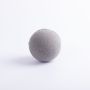 ®mosy Flower foam ball DEINA for artificial flowers, grey, Ø3.5"/9cm