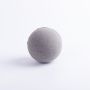 ®mosy Flower foam ball DEINA for artificial flowers, grey, Ø4"/10cm