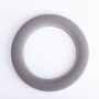 ®mosy Flower foam ring AMEB for artificial flowers, with plastic base, grey, Ø12"/30cm