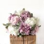 Exclusive hydrangea arrangement - customer request from Hans Peter