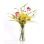 Decorative spring bouquet PRIMAVERA, yellow-pink-white, 30"/75cm, Ø 18"/45cm