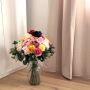 Rainbow of 34 Roses - Customer Request from András