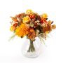 Udo's choice: Artificial Autumn bouquet TISSAIA, orange, 55cm, Ø60cm