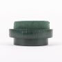 ®mosy ONORATA round wet floral foam bowl for flower arrangements, green, 5.5 cm, Ø 10 cm