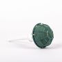 ®mosy wet floral foam bridal bouquet holder LAHANA with plastic handle, mesh, swivelling head, green, 23 cm, Ø 8.5 cm