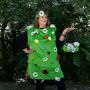 Carnival costume - Kerstin invites you to pick flowers