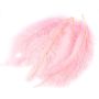 Decorative ostrich feathers PIPPIN, 5 pieces, pale pink, 22"-28"/55-70cm