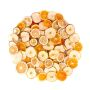 Potpourri of dried fruits LIFTANA, orange, apple, lime, colourful, Ø1.6"-2.4"/4-6cm, 250g