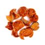 Decorative dried fruit Bengal quince slices MENJALA, orange, Ø2"-3.1"/5-8cm, 200g