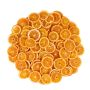 Decorative dried fruit Orange slices ELLIDA, orange, Ø1.6"-2.4"/4-6cm, 250g