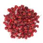 Decorative dried fruit round chillies ANNELIESE, red, Ø0.4"-1.2"/1-3cm, 200g