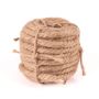 Jute cord KALF, natural, 9m, Ø0.4"/1cm