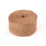Jute ribbon burlap KALF, natural, 20m, 2"/5cm