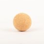 Cork ball MEDORA made of agglomerated cork, natural, Ø1.4"/3,5cm