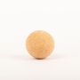 Cork ball MEDORA made of agglomerated cork, natural, Ø1,6cm