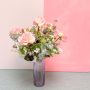 Personalised rose bouquet – Customer request from Hanan