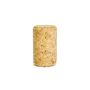 Craft corks NANNETTE, knurled on both sides, pressed cork, light, 3.8 cm, Ø2.3 cm