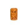 LESANDRO champagne corks, knurled on one side, agglomerated cork, natural, 4.8 cm, Ø 3 cm
