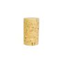 Craft corks ASCHANTI, pressed cork, light, 1.6"/4cm, Ø0.9"/2.3cm