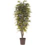 False Japanese maple tree KESCHA, natural stems, green-red, 6ft/175cm - Made in Italy
