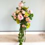 New replacement of Holger's cascading wedding bouquet - an eternal memory!