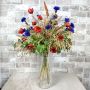 Flower bouquet creation "small harvest time" - customer request from Matthias