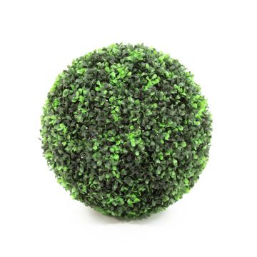 Plastic boxwood ball HEINZ, plastic mesh, Ø14"/35cm Plastic boxwood ball HEINZ, plastic mesh, Ø14"/35cm