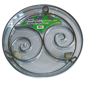 Round plant pot saucer DUNIK of plastic, patterned, with wheels, grey, 3.5"/9cm, Ø13"/32cm Round plant pot saucer DUNIK of plastic, patterned, with wheels, grey, 3.5"/9cm, Ø13"/32cm