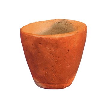 Plant pot KELVAR of terracotta, handmade, 2.4"/6cm, Ø2.4"/6cm Plant pot KELVAR of terracotta, handmade, 2.4"/6cm, Ø2.4"/6cm