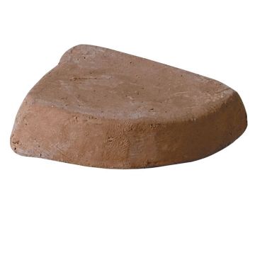 Plant pot feet BUNDAR, terracotta, handmade, patinated, beige, 1"/2.5cm, Ø2.8"/7cm Plant pot feet BUNDAR, terracotta, handmade, patinated, beige, 1"/2.5cm, Ø2.8"/7cm