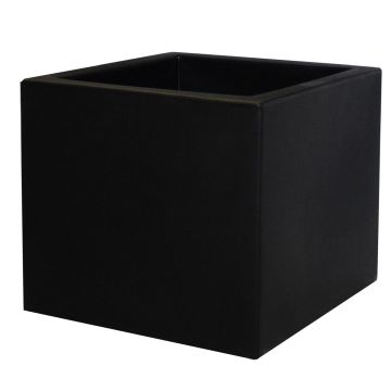 TALVEN plant pot, made of plastic, black, 50x50x50cm TALVEN plant pot, made of plastic, black, 50x50x50cm