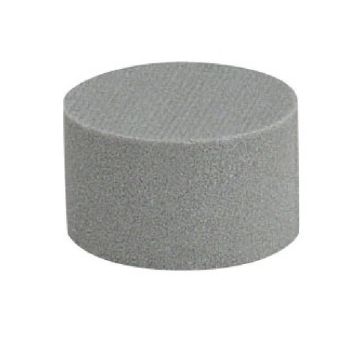 OASIS® Florist sponge Cylinder for artificial flowers, grey, 2.4"/6cm, Ø3.1"/8cm