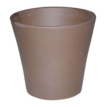 Terracotta planter ARVOK, brown, 33 cm, Ø36 cm