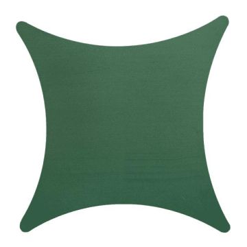 OASIS® Wet florist sponge Cushion, funeral floristry, Foam Frames rigid foam bottom, green, 15"x15"x2.4"/38x38x6cm