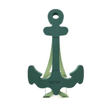 OASIS® Wet florist sponge Anchor, Bioline wooden base, wooden stand, green, 31"x20"x2.2"/80x52x5,5cm OASIS® Wet florist sponge Anchor, Bioline wooden base, wooden stand, green, 31"x20"x2.2"/80x52x5,5cm