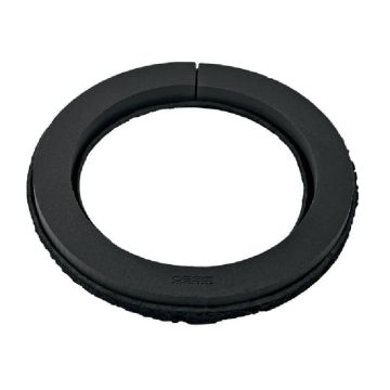 OASIS® Black Ideal Wet florist sponge Wreath, Biolit recycled paper tray, black, 2.4"/6cm, Ø18"/44,5cm