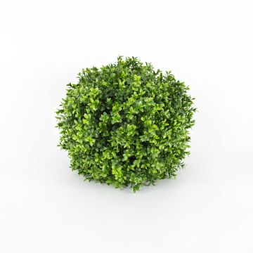 Artificial boxwood ball TOM, wooden core, crossdoor, Ø 16"/40cm Artificial boxwood ball TOM, wooden core, crossdoor, Ø 16"/40cm