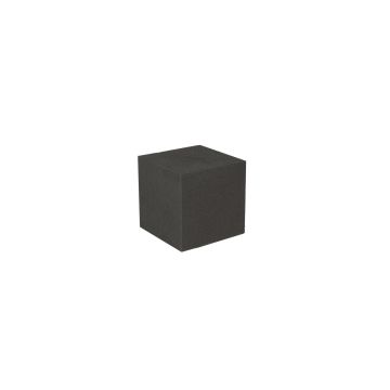 OASIS® Black Ideal Wet florist sponge Cube, black, 3.9"x3.9"x3.9"/10x10x10cm OASIS® Black Ideal Wet florist sponge Cube, black, 3.9"x3.9"x3.9"/10x10x10cm