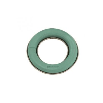 OASIS® Wet florist sponge ring, Biolit recycled paper tray, green, 2.2"/5.5cm, Ø15"/38cm OASIS® Wet florist sponge ring, Biolit recycled paper tray, green, 2.2"/5.5cm, Ø15"/38cm