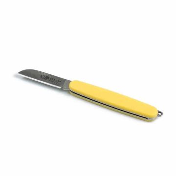OASIS® folding florist’s knife with eyelet, yellow OASIS® folding florist’s knife with eyelet, yellow