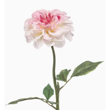 Decorative dahlia TOWMER, Eco Collection, light pink, 22"/55cm Decorative dahlia TOWMER, Eco Collection, light pink, 22"/55cm