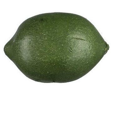 Artificial fruit Lime POLASY, dark green, 3.3"/8,5cm, Ø2.2"/5,5cm Artificial fruit Lime POLASY, dark green, 3.3"/8,5cm, Ø2.2"/5,5cm