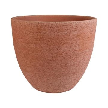 Terracotta plant pot SLEVIN, 12.2"/31 cm, Ø 14.5"/37 cm
