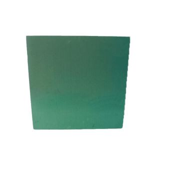 OASIS® Ideal Wet florist sponge plate, green, 24"x24"x1.2"/60x60x3cm OASIS® Ideal Wet florist sponge plate, green, 24"x24"x1.2"/60x60x3cm