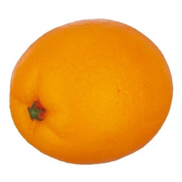 Decorative fruit: Orange WIOLETTA, orange, 7.5 cm, Ø 7.5 cm Decorative fruit: Orange WIOLETTA, orange, 7.5 cm, Ø 7.5 cm