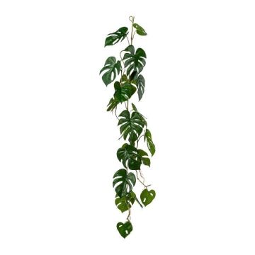 Decorative garland Philodendron Monstera Deliciosa PIMBEL, 3ft/105cm Decorative garland Philodendron Monstera Deliciosa PIMBEL, 3ft/105cm