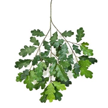 Artificial oak branch LENITA, flame-retardant, 60 cm