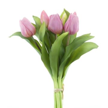 False tulip bouquet LONA, mauve, 12"/30cm, Ø8"/20cm False tulip bouquet LONA, mauve, 12"/30cm, Ø8"/20cm